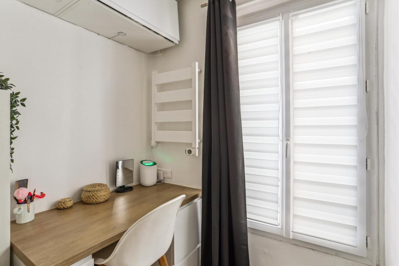 Small Comfortable Studio Near Eiffel Tower Paris Exterior foto