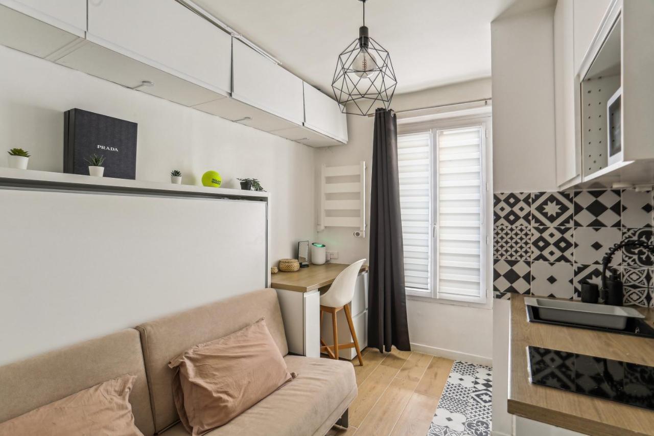 Small Comfortable Studio Near Eiffel Tower Paris Exterior foto