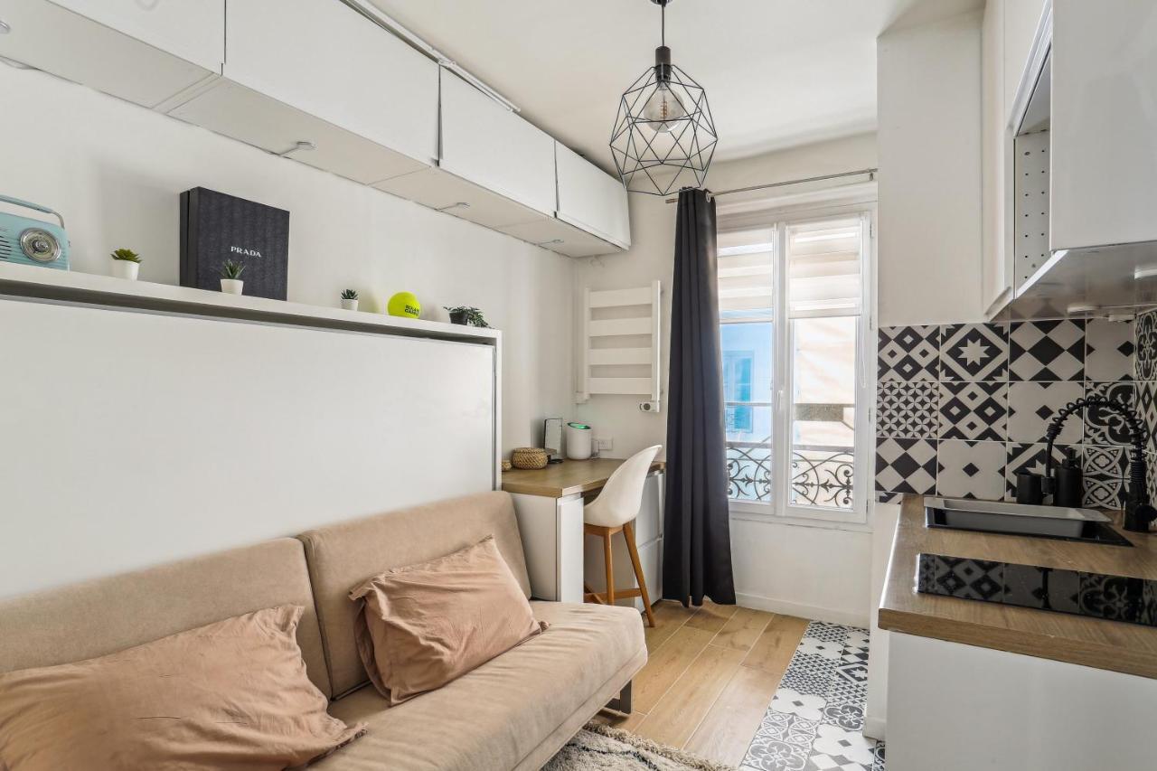 Small Comfortable Studio Near Eiffel Tower Paris Exterior foto